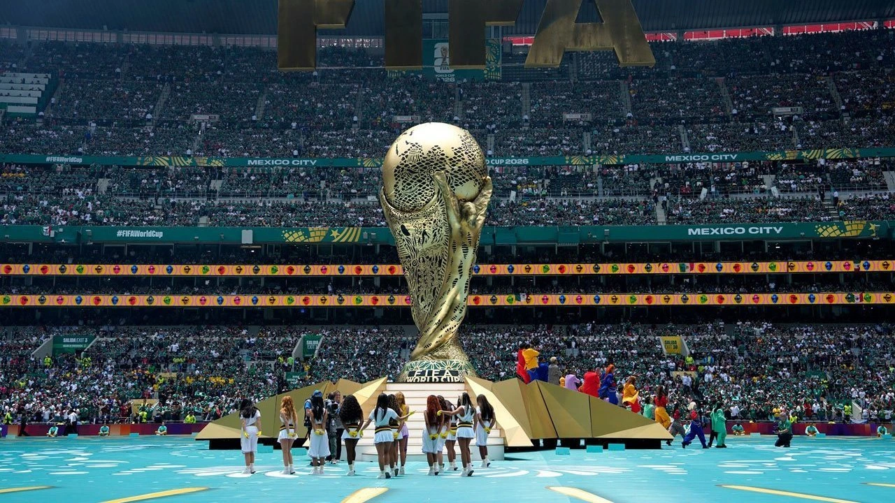 Opening ceremony Piala Dunia 2026